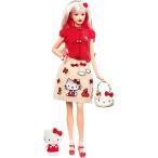 Barbie Hello Kitty Fashion Doll バービー人形 ハローキティ ファッションドール ハードケースボックス付き