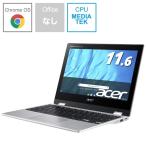  Acer ноутбук Chromebook Spin 311 с откидным верхом type чистый серебряный CP311-3H-A14N 11.6 type MediaTek eMMC:32GB память :4GB 2020 год 9 месяц модель 