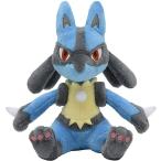 ポケモンセンターオリジナル ぬいぐるみ Pokemon fit ルカリオ