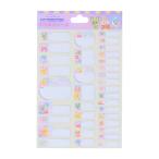 ポケモンセンターオリジナル おなまえシール Pretty Sweets Party!! シール ステッカー ポケモン 代引不可商品