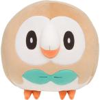 ポケモンセンターオリジナル もっちりまんまるクッション モクロー
