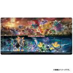 ポケモンセンターオリジナル ポケモンカードゲーム ラバープレイマット 古代・未来 ポケモン プレイマット