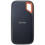 SanDisk サンディスク SDSSDE61-2T00-J25 外付けSSD USB-C＋USB-A接続 Extreme Portable SSD ブラック 2TB ポータブル型