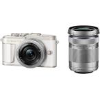 OLYMPUS ミラーレス一眼カメラ PEN E-PL9 ダブルズームキット ホワイト