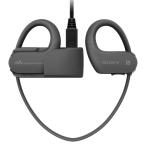 SONY Sony наушники в одном корпусе Walkman W серии NW-WS623 4GB спортивный MP3 плеер Bluetooth соответствует вне звук брать включая функция установка черный 
