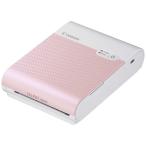 CANON Canon compact фотопринтер -SELPHY SQUARE собственный .- квадратное розовый QX10PK смартфон специальный квадратное 