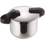 パール金属 圧力鍋 4.5L 両手 3層底 切り替え式 クイックエコ HB-5135
