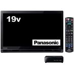  Panasonic 19V type портативный жидкокристаллический телевизор private * viera черный UN-19CF9-K
