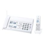 Panasonic Panasonic беспроводной обыкновенная бумага FAX белый KX-PD350DL-W беспроводная телефонная трубка 1 шт. обыкновенная бумага 