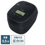 Panasonic パナソニック 可変圧力IHジャー炊飯器 おどり炊き ブラック SR-M10B-K 5.5合 圧力IH