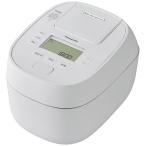 Panasonic パナソニック 可変圧力IHジャー炊飯器 ホワイト SR-N510D-W 5.5合 圧力IH
