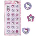 サンリオ ハローキティ キラコロおはじきシール キラキラ 立体 ぷっくり ラメ入り デコ シール ステッカー シール Sanrio カミオ 代引不可商品