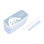 サンリオキャラクターズ シナモロール むにゃっと ランチグッズ スリム2段ランチボックス ランチ お弁当箱 クラックス CRUX