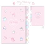  Sanrio My Melody 5INDEX A4 прозрачный файл ga- Lee pop Heart канцелярские товары прозрачный файл Sanrio Sanrio герой z оплата при получении не возможно товар 
