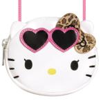 サンリオ ハローキティ 日焼けキティ コインケース リボンヒョウ ギャル Y2K お財布 サンリオキャラクターズ Sanrio クラックス CRUX 代引不可商品