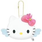  Sanrio Hello Kitty фэнтези Angel мягкая игрушка зеркало fea Lee эмблема зеркало зеркало аксессуары Sanriok Lux CRUX оплата при получении не возможно товар 