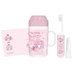  Sanrio My Melody &amp; мой Suite фортепьяно бриллиантовая огранка. ... комплект DOLLY MIX PETIT.. путешествие пребывание смешанные товары зубная щетка Sanriok Lux CRUX