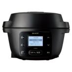 SHARP シャープ KN-MN16H-B 水なし自動調理鍋 ヘルシオホットクックwith HEALSIO ヘルシオ ホットクック ブラック系