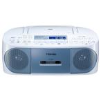 TOSHIBA магнитола голубой TY-CDS7 L широкий FM соответствует CD магнитола 