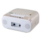  Toshiba TOSHIBA CD магнитола бежевый TY-CDM1-C широкий FM соответствует CD магнитола 