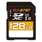 SUNEAST サンイースト SDXCメモリーカード 128GB SE-SD-128GC1