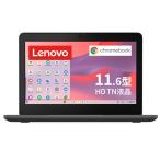 Lenovo Chromebook хромбук 100e 11.6 дюймовый японский язык клавиатура масса 1.23kg in камера установка частный shutter имеется graphite серый 82W0000FJP