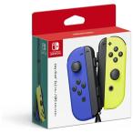 任天堂 Nintendo Joy-Con(L)/(R) Switch (L)ブルー/(R)ネオンイエロー HAC-A-JAPAA