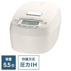 タイガー TIGER 圧力IHジャー炊飯器 炊きたて オフホワイト JPV-S100WO 5.5合 圧力IH