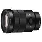ソニー SONY カメラレンズ E PZ 18-105mm F4 G OSS APS-C用 ブラック SELP18105G ソニーE ズームレンズ