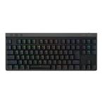 Logicool ロジクール ゲーミングキーボード G515 LIGHTSPEED TKL ブラック G515-WL-TCBK 有線・ワイヤレス 日本語配列 タクタイルスイッチ