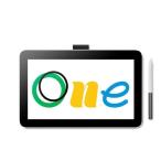 WACOMwa com DTC121W4D жидкокристаллический авторучка планшет Wacom One 12 белый 11.6 type 