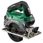 HiKOKI ハイコーキ 36V 125mm コードレス丸のこ 高速7000回転 ベース一体型 アグレッシブグリーン チップソー黒鯱付 C3605DA(SK)(2XPS)