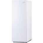 アイリスオーヤマ 冷凍庫80L 右開き 温度調節5段階+急冷 ファン式自動霜取り KUSN-8B-W ホワイト 沖縄、離島不可