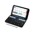 SHARP электронный словарь Brain ученик старшей школы предназначенный английский язык усиленный модель темно-синий серия PW-S1-K