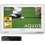  sharp 16V модели жидкокристаллический ТВ-монитор AQUOS 2T-C16AP-W full hi-vision водонепроницаемый &amp; беспроводной проект белый 2018 год модели 