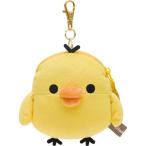  Rilakkuma мягкая игрушка катушка есть чехол для пропуска желтый itoliPB69203 солнечный X San-X