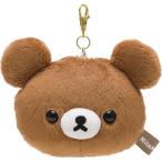  Rilakkuma мягкая игрушка катушка есть чехол для пропуска светло-коричневый i Cogu maPB69204 солнечный X San-X