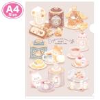 shuga- здесь m- прозрачный держатель сладкий память время FA14408 хлопчатник .....A4 прозрачный файл солнечный X San-X оплата при получении не возможно товар 