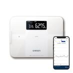 オムロン OMRON 体重・体組成計 カラダスキャン スマホアプリ connect対応 ホワイト KRD-603T2-W