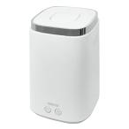 YAMAZEN 山善 加湿器 加熱式 スチーム式 上から給水 最大加湿_500ml タンク容量_2.4L 木造_8.5畳 プレハブ洋室_14畳 ホワイト KS-J242(W)