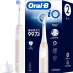 BRAUN ブラウン 電動歯ブラシ オーラルB iO2S 電動初心者の決定版 iOS21C90PK ピンク