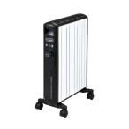 デロンギ Delonghi マルチダイナミックヒーター ピュアホワイト + マットブラック MDHS15-BK 最大13畳