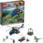 レゴ LEGO ジュラシック ワールド ブルーのヘリコプター追跡 75928