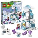 LEGO DUPLO 10899 レゴ デュプロ ディズニープリンセス アナと雪の女王 光る! エルサのアイスキャッスル エルサとアナとオラフのミニフィグ