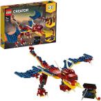 LEGO 31102 レゴ クリエイター ファイヤー・ドラゴン