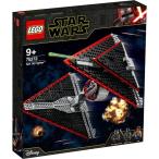 LEGO 75272 レゴ スターウォーズ シスのタイ・ファイター レン騎士団 フィン スカイウィーカーの夜明け