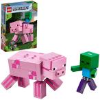 レゴ LEGO マインクラフト マインクラフト ビッグフィグ ブタとベビーゾンビ 21157