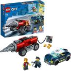 レゴ LEGO シティ エリートポリス ドリルカーチェイス 60273