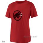 マムート マムート ロゴ シャツ メンズ Mammut Mammut Logo-Shirt Men 1041-07291 color:lava size:2xs