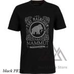 マムート スローパー Tシャツ メンズ Mammut Sloper T-Shirt Men 1017-00994 color:black size:S